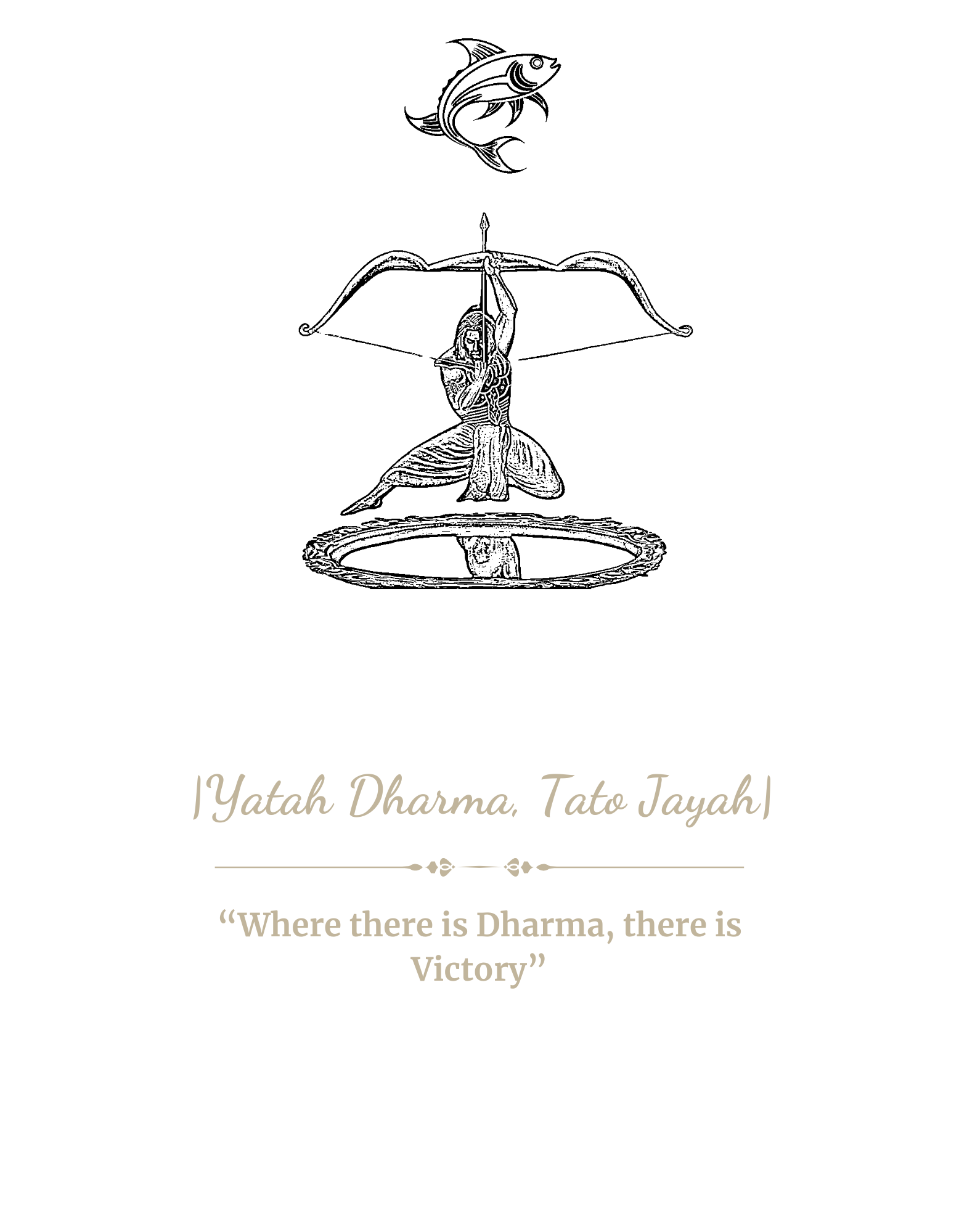 Arjuna Oversized Tee