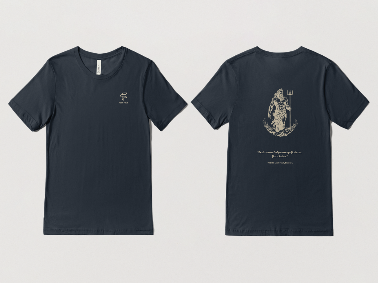 Poseidon Oversized Tee