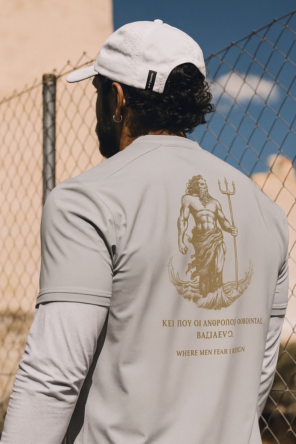 Poseidon Oversized Tee